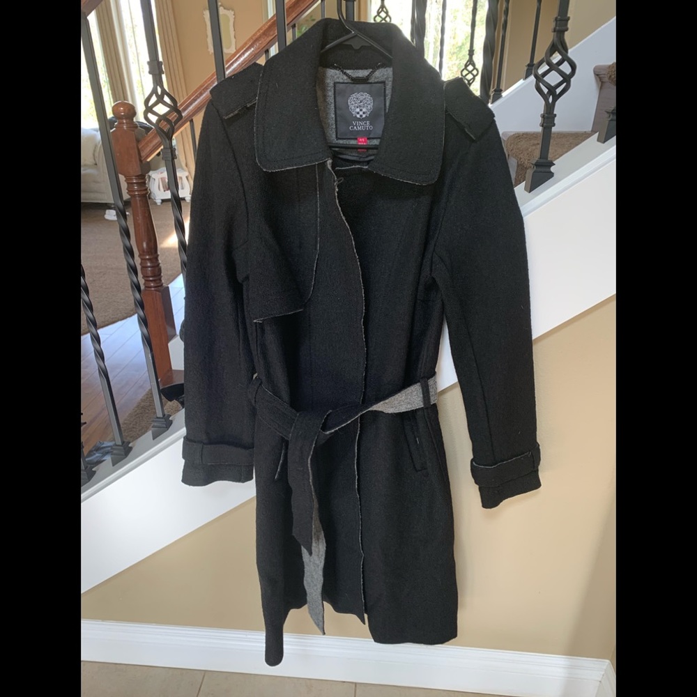 Just in time 🍂 🍁Vince Camuto  wool trench